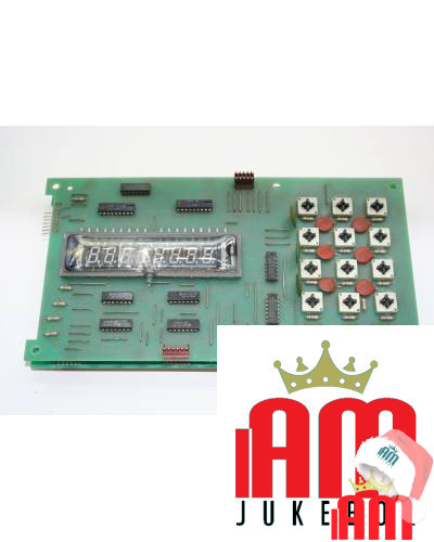 Italiano (Italian) Seeburg MCU 1 Seeburg per Jukebox SMC & 100-79M, senza contenitore 1 Parti di ricambio Seeburg 1 Shop I'm Juk