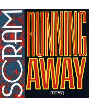 Running Away [Scram] - Vinyle 7", 45 tours, single [product.brand] 1 - Shop I'm Jukebox 