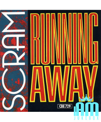 Running Away [Scram] - Vinyle 7", 45 tours, single [product.brand] 1 - Shop I'm Jukebox 