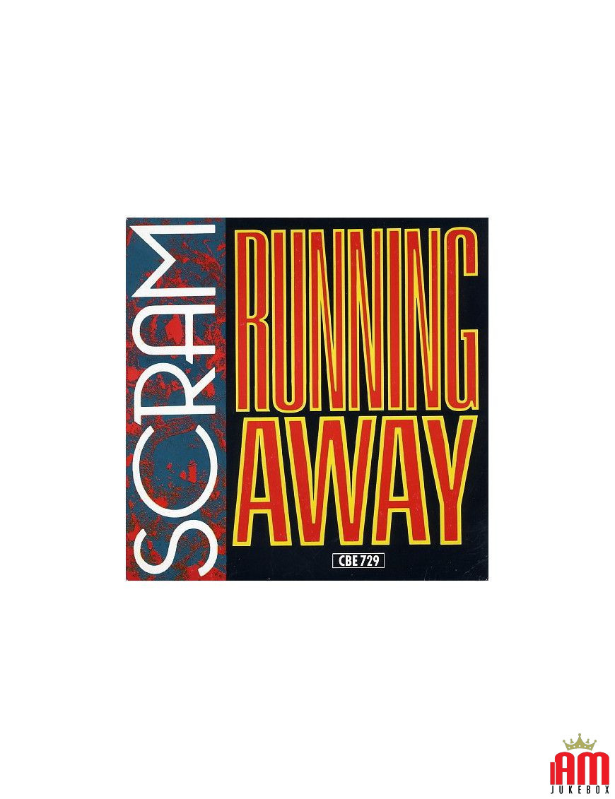 Running Away [Scram] - Vinyle 7", 45 tours, single [product.brand] 1 - Shop I'm Jukebox 