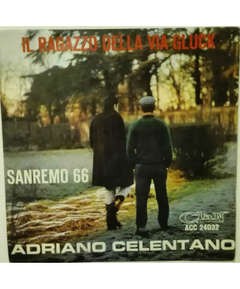 Il Ragazzo Della Via Gluck [Adriano Celentano] - Vinyle 7", 45 tours [product.brand] 1 - Shop I'm Jukebox 