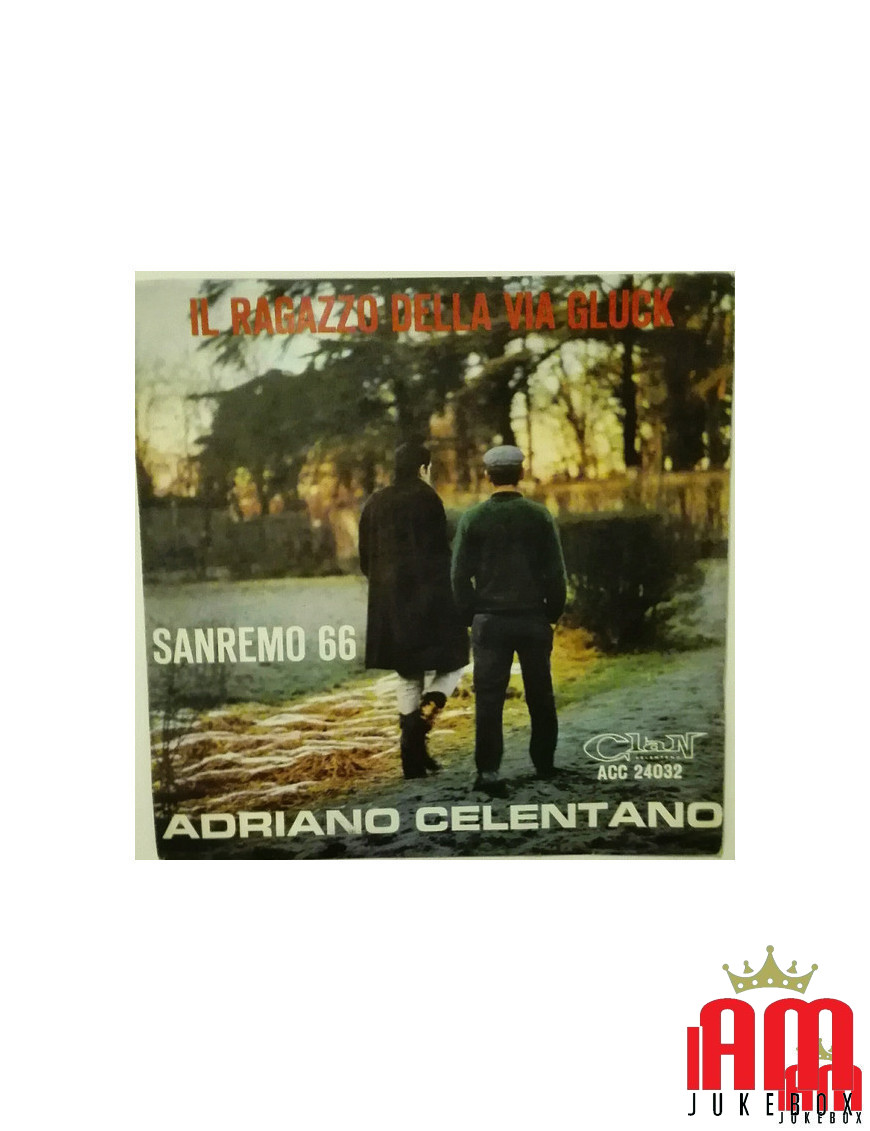 Il Ragazzo Della Via Gluck [Adriano Celentano] – Vinyl 7", 45 RPM [product.brand] 1 - Shop I'm Jukebox 