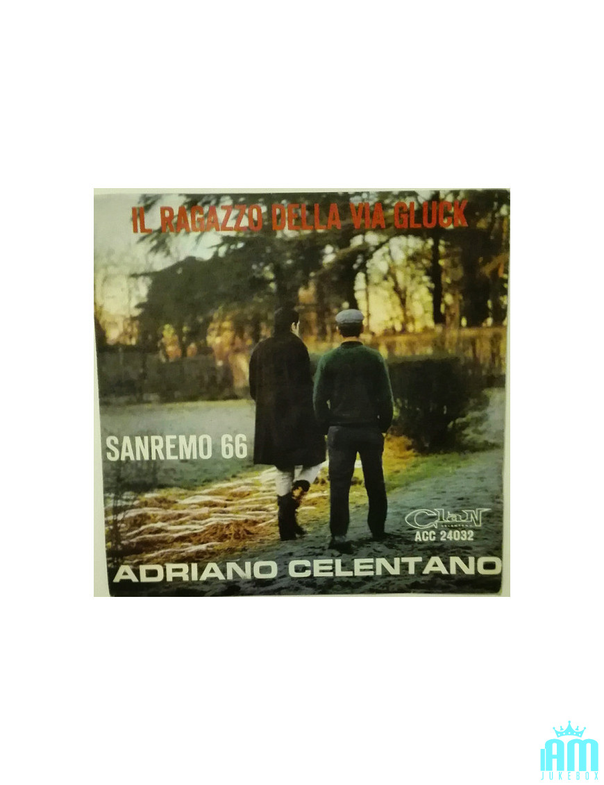 Il Ragazzo Della Via Gluck [Adriano Celentano] - Vinyl 7", 45 RPM [product.brand] 1 - Shop I'm Jukebox 