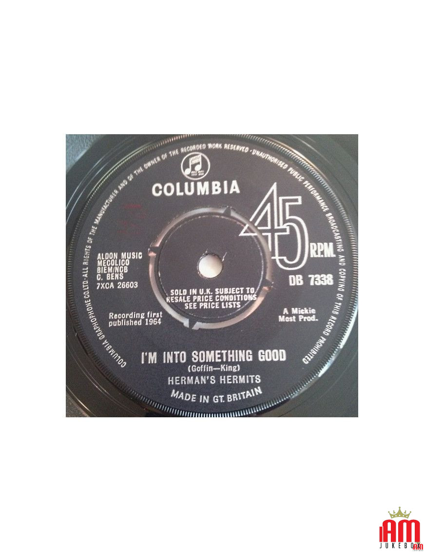 Ich stehe auf etwas Gutes [Herman's Hermits] – Vinyl 7", 45 RPM, Single [product.brand] 1 - Shop I'm Jukebox 