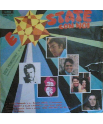 Estate Con Noi [Various] - Vinyl 7", 33 ? RPM, EP, Promo, Sampler