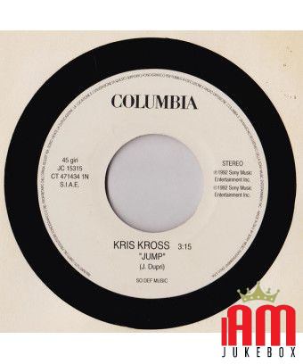 Jump Mezzo Angolo Di Cielo [Kris Kross,...] - Vinyl 7", 45 RPM [product.brand] 1 - Shop I'm Jukebox 