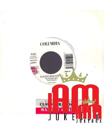 Io Sono Qui Fantasy [Claudio Baglioni,...] - Vinyl 7", 45 RPM, Promo [product.brand] 1 - Shop I'm Jukebox 