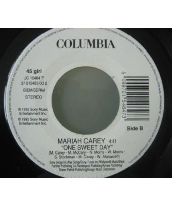 A Ti A Ti   One Sweet Day [Gipsy Kings,...] - Vinyl 7", 45 RPM, Single