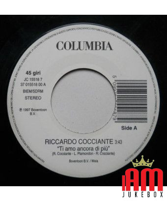 I Love You Even More A Prisoner Of The Past [Riccardo Cocciante,...] - Vinyl 7", 45 RPM, Jukebox [product.brand] 1 - Shop I'm Ju