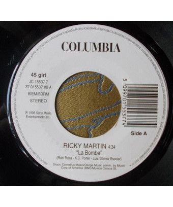 La Bomba Spécial Amour [Ricky Martin,...] - Vinyl 7", 45 RPM [product.brand] 1 - Shop I'm Jukebox 