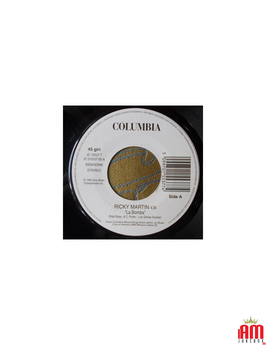 La Bomba Special Love [Ricky Martin,...] - Vinyl 7", 45 RPM [product.brand] 1 - Shop I'm Jukebox 