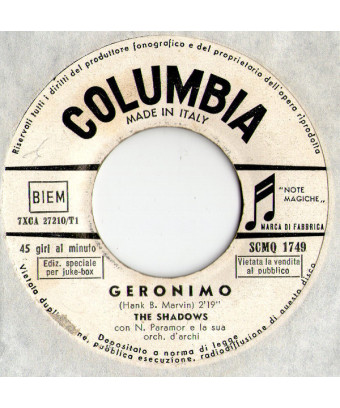 Geronimo [The Shadows] -...