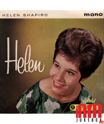 Helen [Helen Shapiro] – Vinyl 7", 45 RPM, EP [product.brand] 1 - Shop I'm Jukebox 