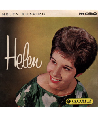 Helen [Helen Shapiro] – Vinyl 7", 45 RPM, EP [product.brand] 1 - Shop I'm Jukebox 