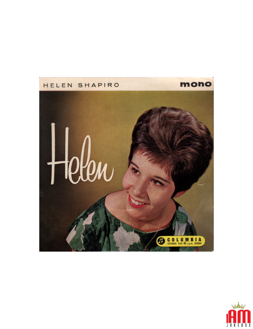 Helen [Helen Shapiro] - Vinyle 7", 45 tours, EP