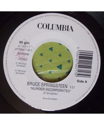 Murder Incorporated Melt Love [Bruce Springsteen,...] - Vinyl 7", 45 RPM, Jukebox, Promo [product.brand] 1 - Shop I'm Jukebox 