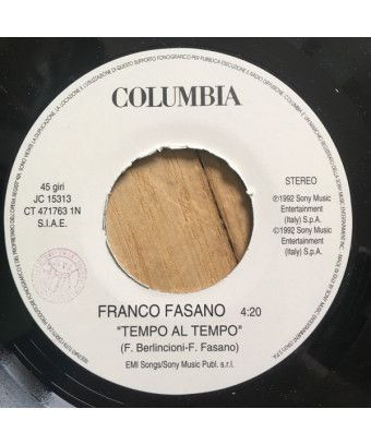 Tempo al Tempo Il y a une autre course autour [Franco Fasano,...] - Vinyl 7", 45 RPM [product.brand] 1 - Shop I'm Jukebox 