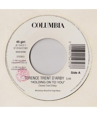 Holding On To You I'm Walking In The Sunshine [Terence Trent D'Arby,...] – Vinyl 7", 45 RPM [product.brand] 1 - Shop I'm Jukebox