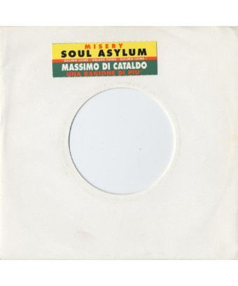 Misery Una Ragione Di Più [Soul Asylum (2),...] - Vinyl 7", 45 RPM, Jukebox [product.brand] 1 - Shop I'm Jukebox 