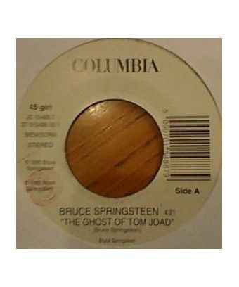 Le fantôme de Tom Joad Anything [Bruce Springsteen,...] - Vinyl 7", 45 RPM, Jukebox [product.brand] 1 - Shop I'm Jukebox 