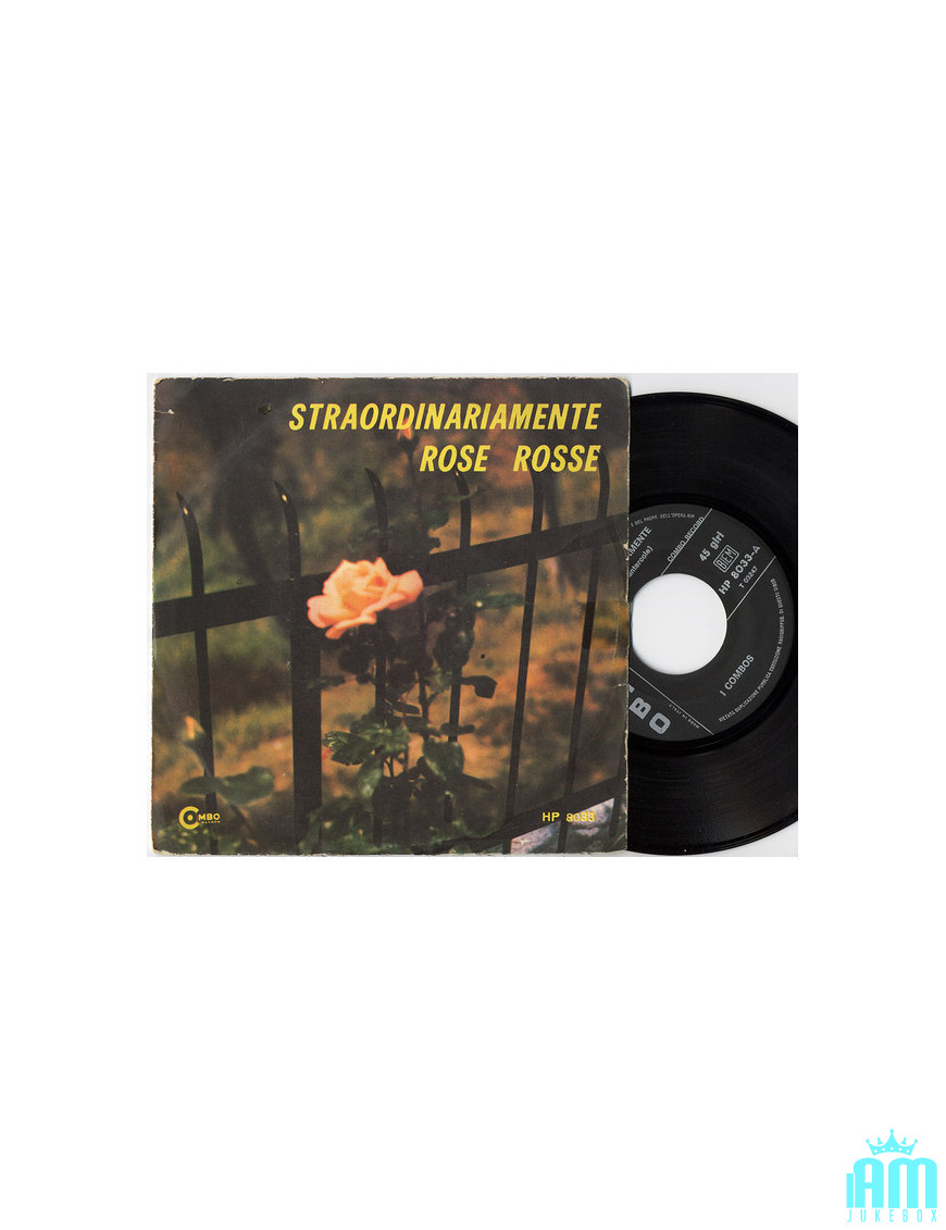 Außergewöhnlich rote Rosen [I Combos] – Vinyl 7", 45 RPM [product.brand] 1 - Shop I'm Jukebox 
