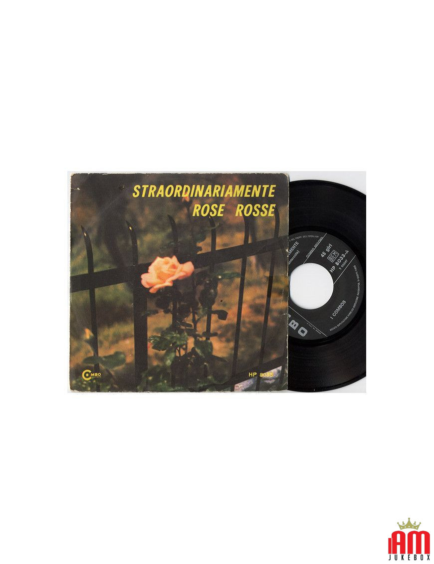 Roses Extraordinairement Rouges [I Combos] - Vinyle 7", 45 TR/MIN [product.brand] 1 - Shop I'm Jukebox 