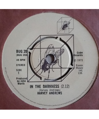 Dans le soldat des ténèbres [Harvey Andrews] - Vinyle 7", Single [product.brand] 1 - Shop I'm Jukebox 