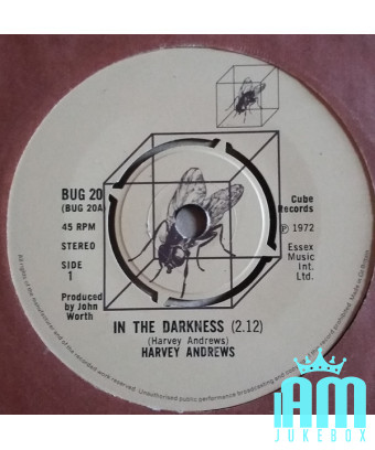 In The Darkness Soldier [Harvey Andrews] – Vinyl 7", Single [product.brand] 1 - Shop I'm Jukebox 