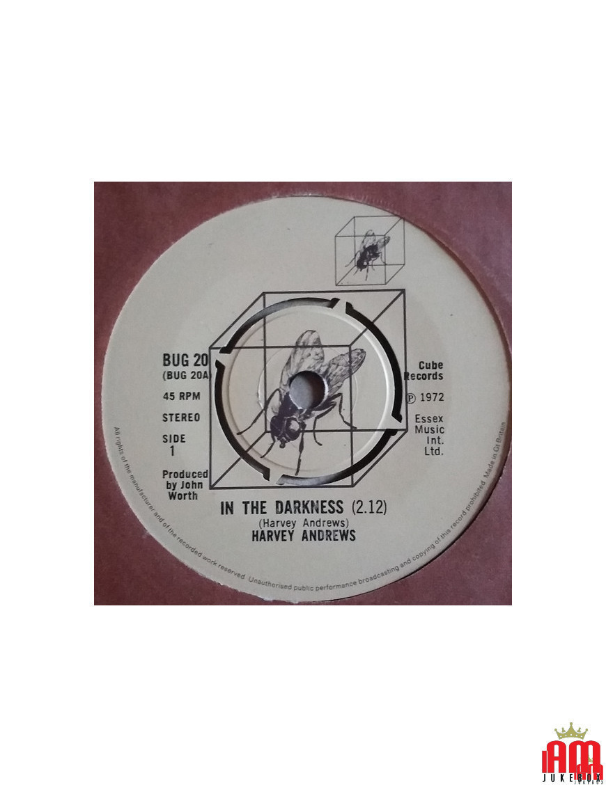 Dans le soldat des ténèbres [Harvey Andrews] - Vinyle 7", Single [product.brand] 1 - Shop I'm Jukebox 