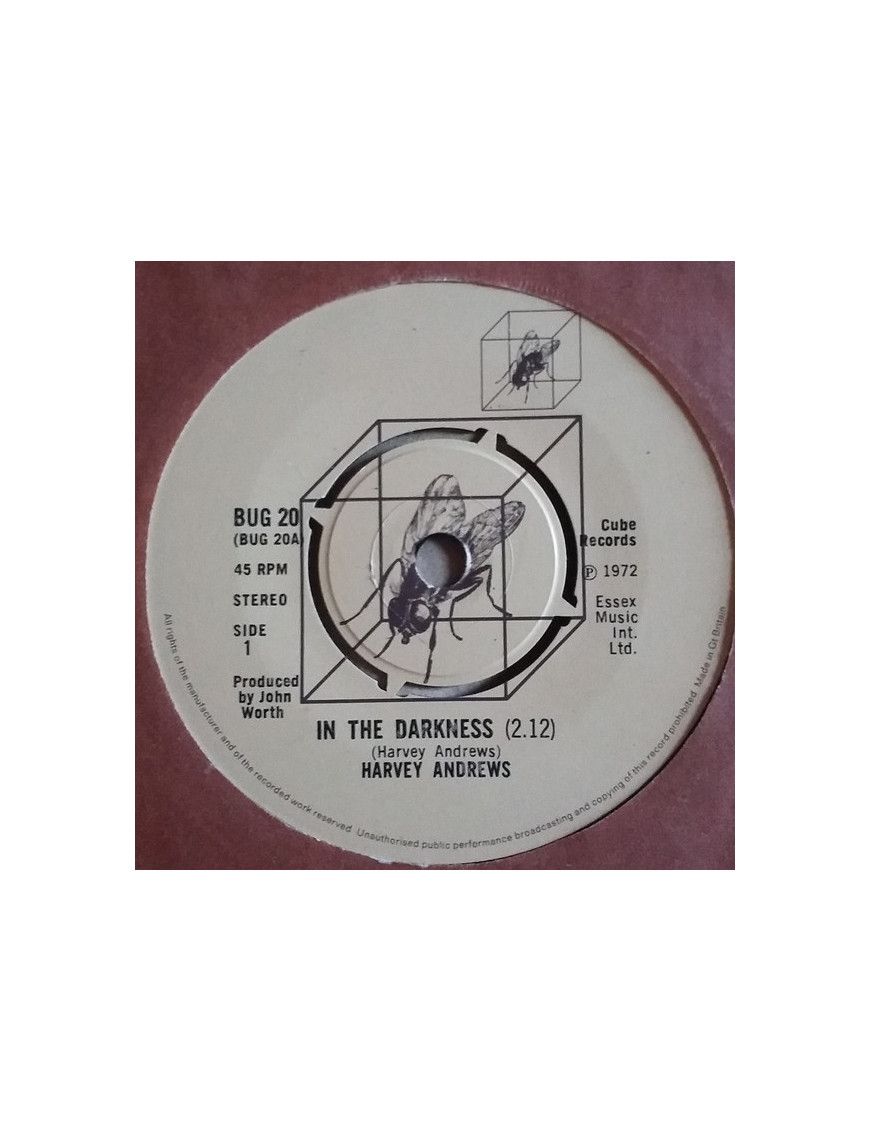 In The Darkness Soldier [Harvey Andrews] – Vinyl 7", Single [product.brand] 1 - Shop I'm Jukebox 