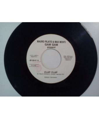 Clap Clap Où nous sommes [Gam Gam,...] - Vinyle 7", Jukebox [product.brand] 1 - Shop I'm Jukebox 