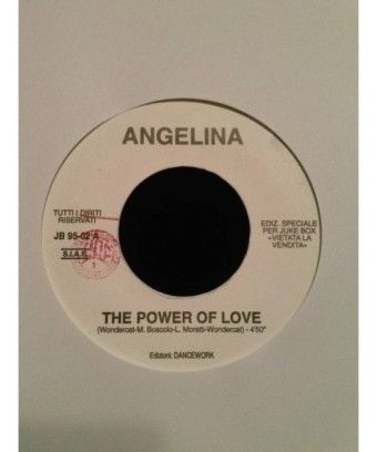 Le pouvoir de l'amour - Into The Arena [Angelina (4),...] - Vinyle 7", 45 RPM, Jukebox [product.brand] 1 - Shop I'm Jukebox 