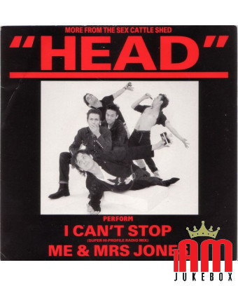 Je ne peux pas m'arrêter et Mme Jones [Head (6)] - Vinyle 7", 45 tr/min [product.brand] 1 - Shop I'm Jukebox 