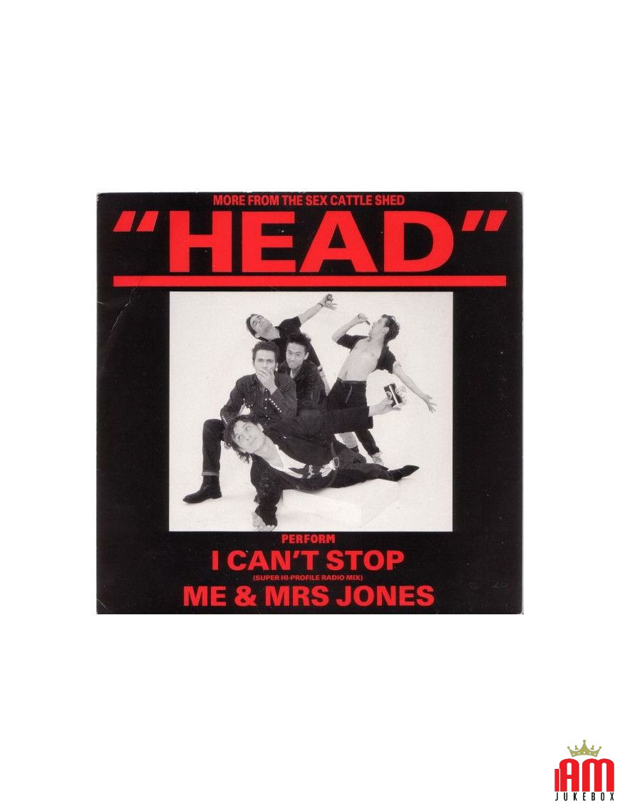 I Can't Stop   Me & Mrs Jones [Head (6)] - Vinyl 7", 45 RPM