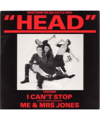 Je ne peux pas m'arrêter et Mme Jones [Head (6)] - Vinyle 7", 45 tr/min [product.brand] 1 - Shop I'm Jukebox 