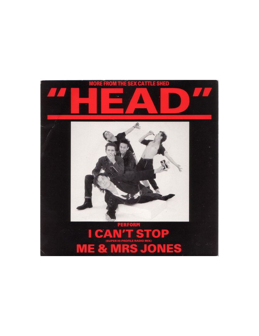 I Can't Stop   Me & Mrs Jones [Head (6)] - Vinyl 7", 45 RPM