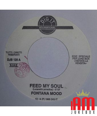 Feed My Soul ne peut pas vivre sans toi [Fontana Mood,...] - Vinyl 7", 45 RPM, Jukebox [product.brand] 1 - Shop I'm Jukebox 