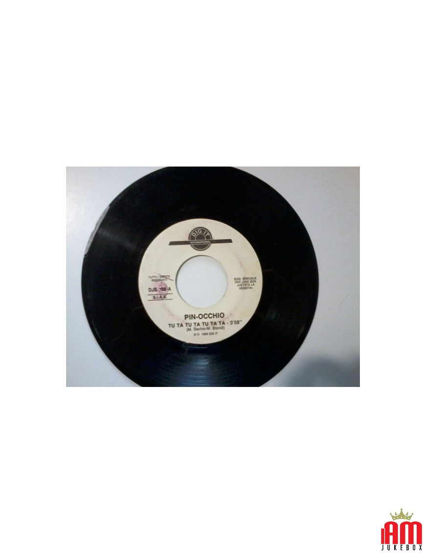 Tu Tatuta Tuta Ta Power Of American Natives [Pin-Occhio,...] – Vinyl 7", 45 RPM, Jukebox [product.brand] 1 - Shop I'm Jukebox 