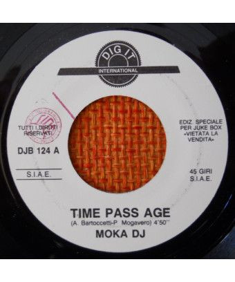 Time Pass Age No Trouble [Moka DJ,...] - Vinyle 7", 45 RPM, Jukebox [product.brand] 1 - Shop I'm Jukebox 