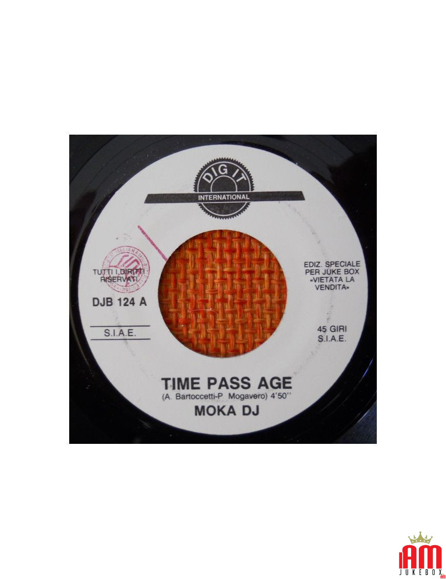 Time Pass Age No Trouble [Moka DJ,...] – Vinyl 7", 45 RPM, Jukebox [product.brand] 1 - Shop I'm Jukebox 