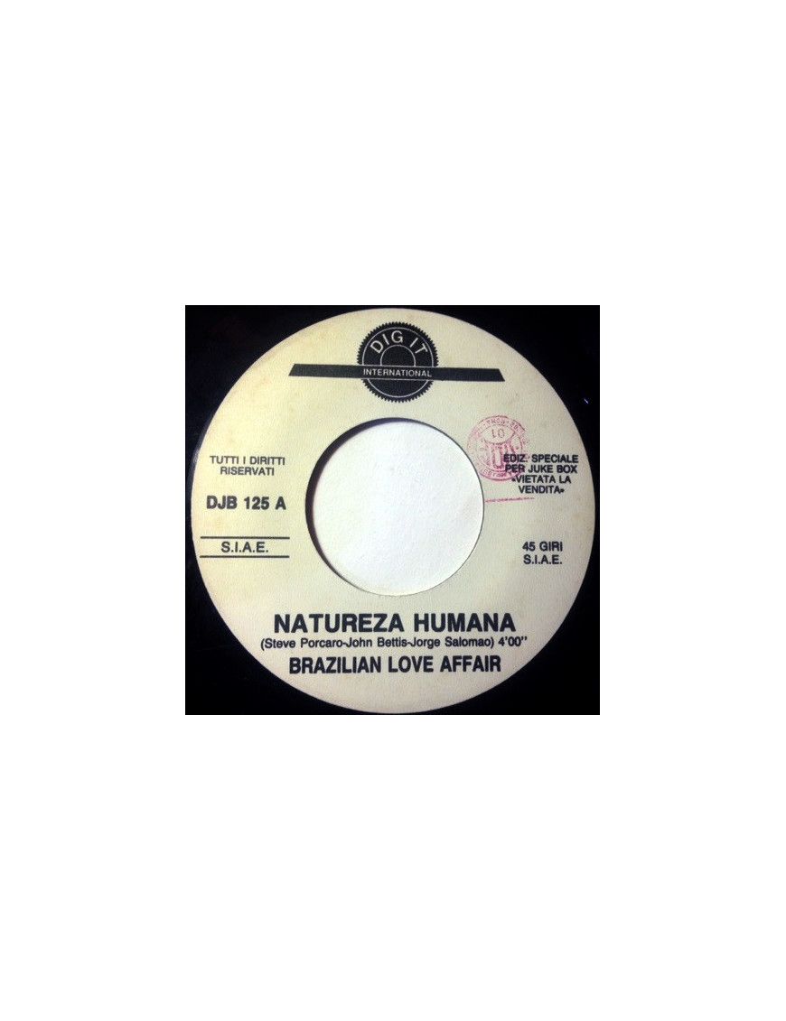 Natureza Humana It's Time To Party Now Medley mit Now [Brazilian Love Affair,...] – Vinyl 7", 45 RPM, Jukebox [product.brand] 1 