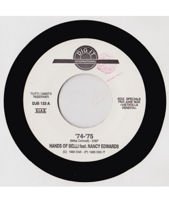 '74 - '75 Take Me Back [Hands Of Belli,...] - Vinyl 7", 45 RPM, Jukebox