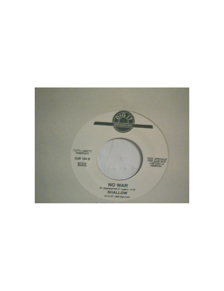Noh   No War [Devolution,...] - Vinyl 7", 45 RPM, Jukebox