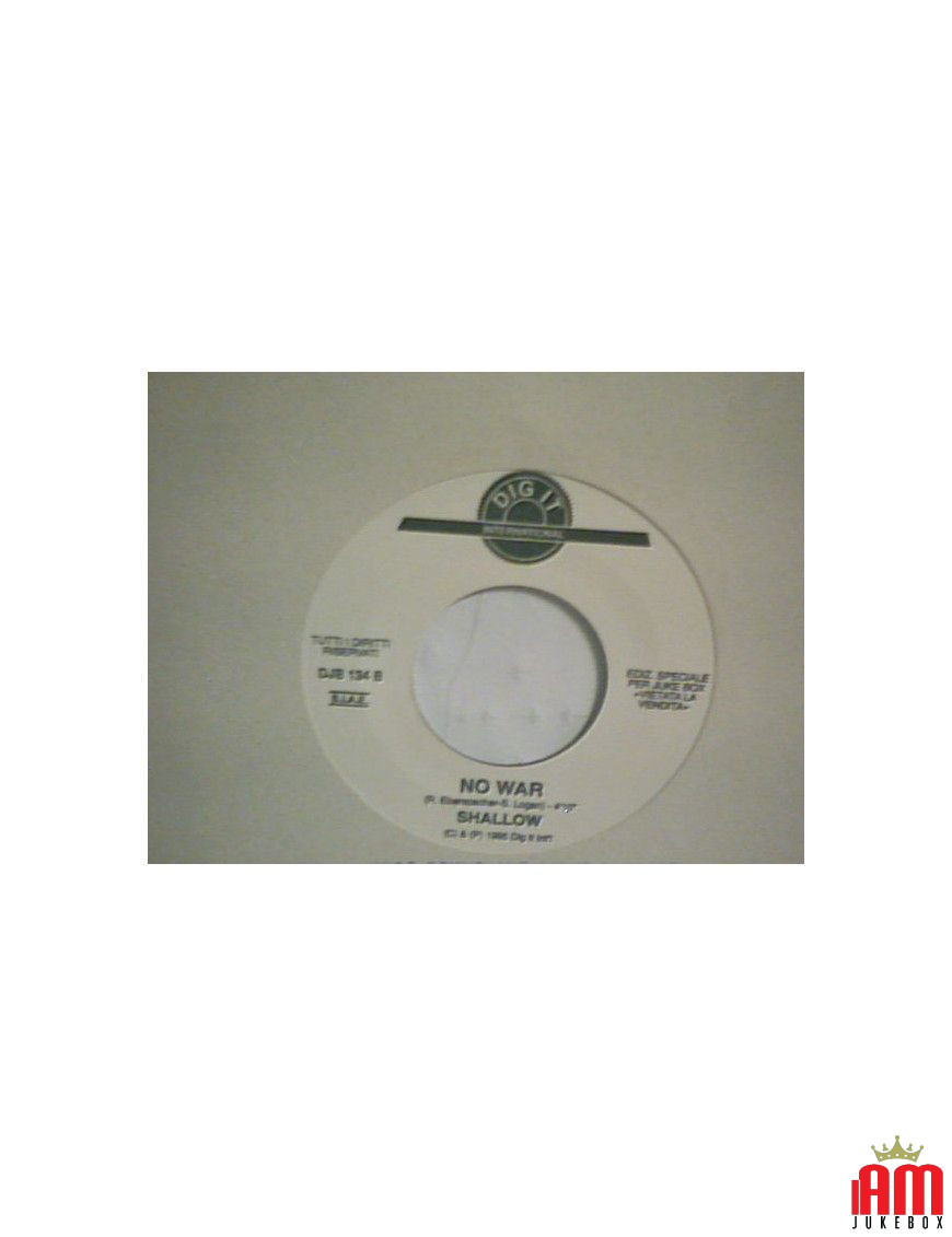 Noh No War [Devolution,...] - Vinyl 7", 45 RPM, Jukebox [product.brand] 1 - Shop I'm Jukebox 