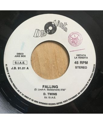 Falling To Go Crazy [D. Twins,...] – Vinyl 7", 45 RPM, Jukebox [product.brand] 1 - Shop I'm Jukebox 