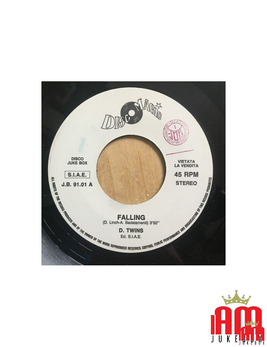 Falling To Go Crazy [D. Twins,...] – Vinyl 7", 45 RPM, Jukebox [product.brand] 1 - Shop I'm Jukebox 