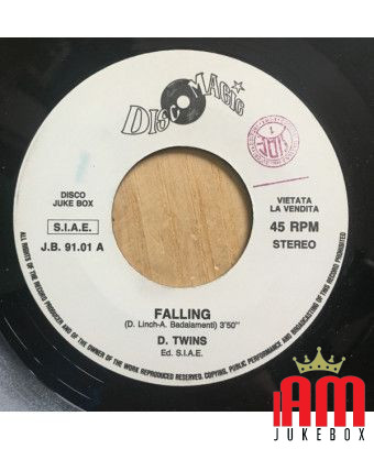 Falling To Go Crazy [D. Twins,...] - Vinyl 7", 45 RPM, Jukebox [product.brand] 1 - Shop I'm Jukebox 