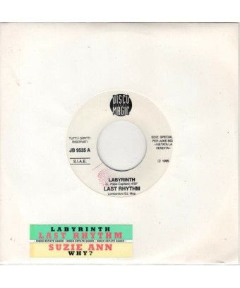 Labyrinth Why? (My Mix) [Last Rhythm,...] - Vinyl 7", 45 RPM, Jukebox [product.brand] 1 - Shop I'm Jukebox 