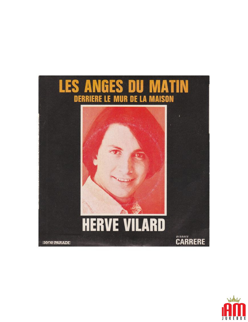 Les Anges Du Matin [Hervé Vilard] - Vinyl 7", 45 RPM, Single [product.brand] 1 - Shop I'm Jukebox 