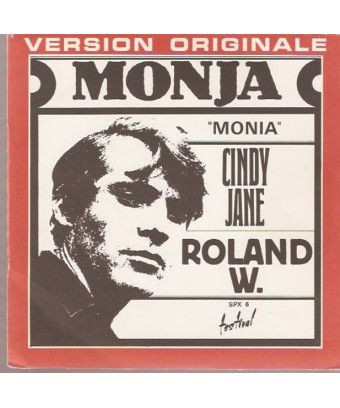 Monja [Roland W.] – Vinyl 7", 45 RPM, Single [product.brand] 1 - Shop I'm Jukebox 